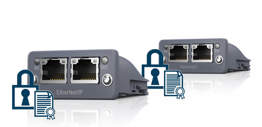 Communications IIoT sécurisées pour les équipements avec Anybus CompactCom